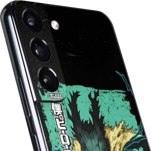 My Hero Academia Dark Deku Season 6 Galaxy S22 Plus Skin
